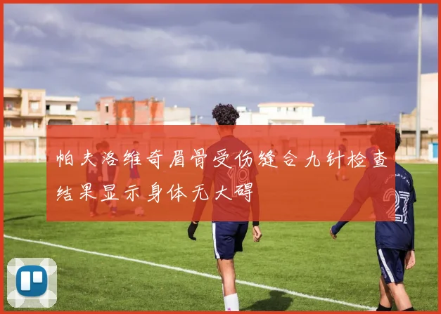 帕夫洛维奇眉骨受伤缝合九针检查结果显示身体无大碍