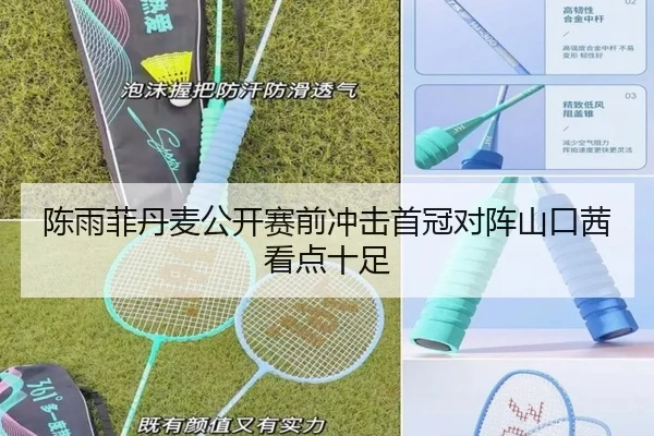 陈雨菲丹麦公开赛前冲击首冠对阵山口茜看点十足 - kaiyun